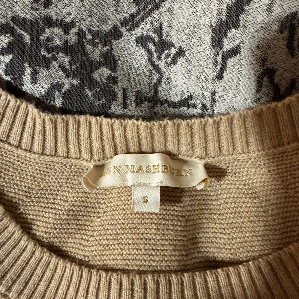 Ann Mashburn sweater vest